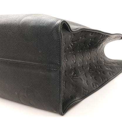 Louis Vuitton Empreinte Monogram Giant Onthego GM Black 9 of 11