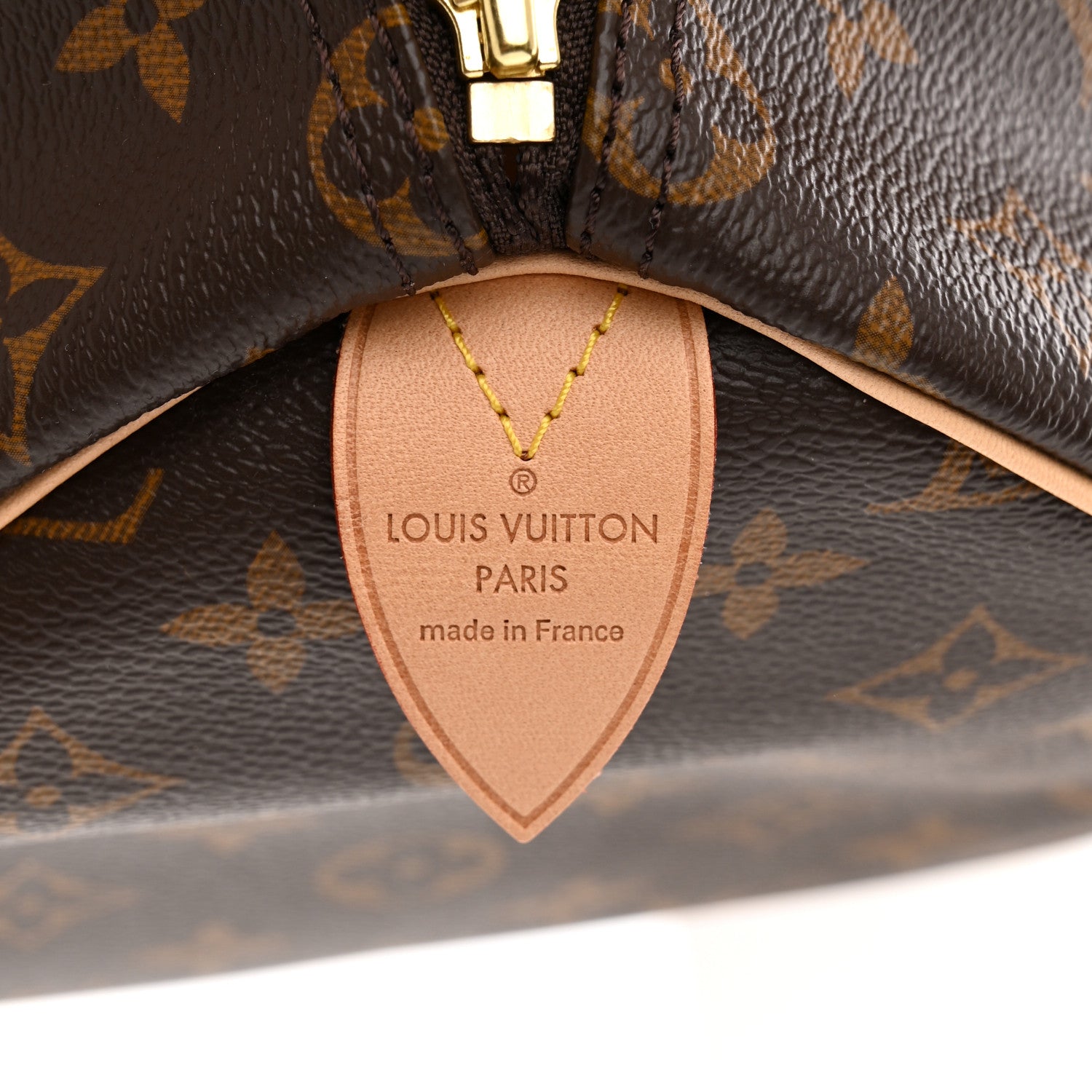 Louis Vuitton Monogram Speedy 35 5 of 9