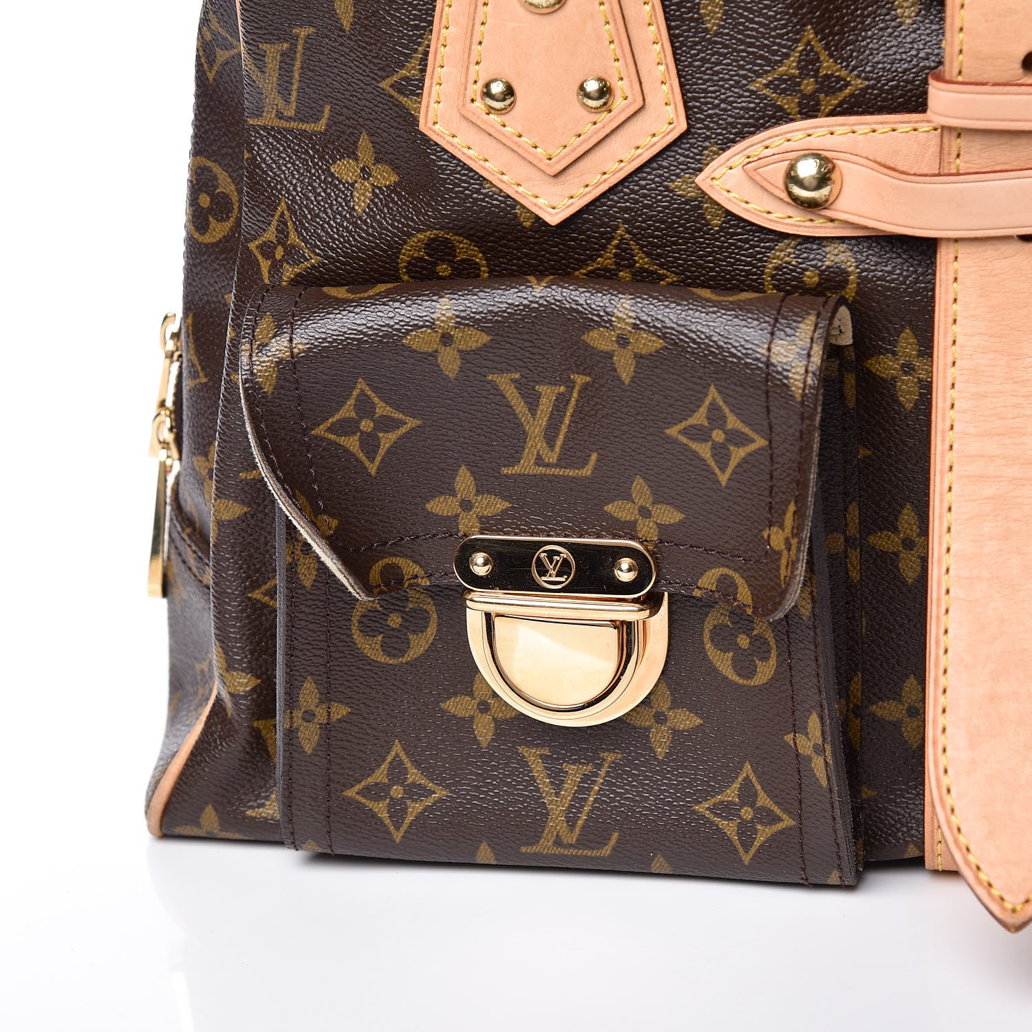 Louis Vuitton Monogram Manhattan GM 18 of 18