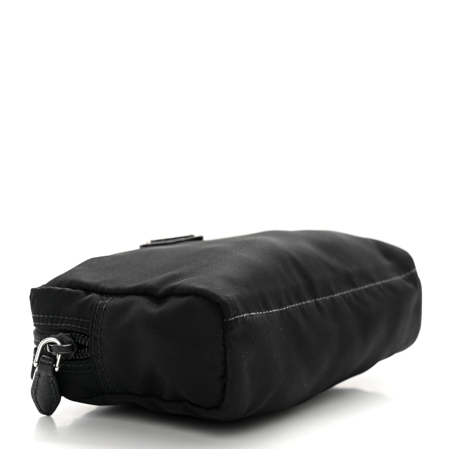 Prada Nylon Tessuto Cosmetic Pouch Black 4 of 8