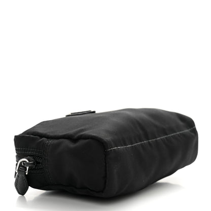 Prada Nylon Tessuto Cosmetic Pouch Black 4 of 8