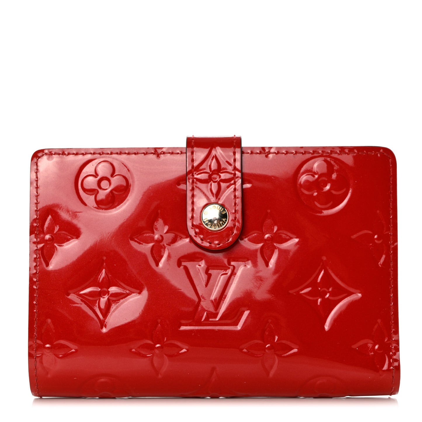 Vernis French Purse Wallet Pomme D'Amour