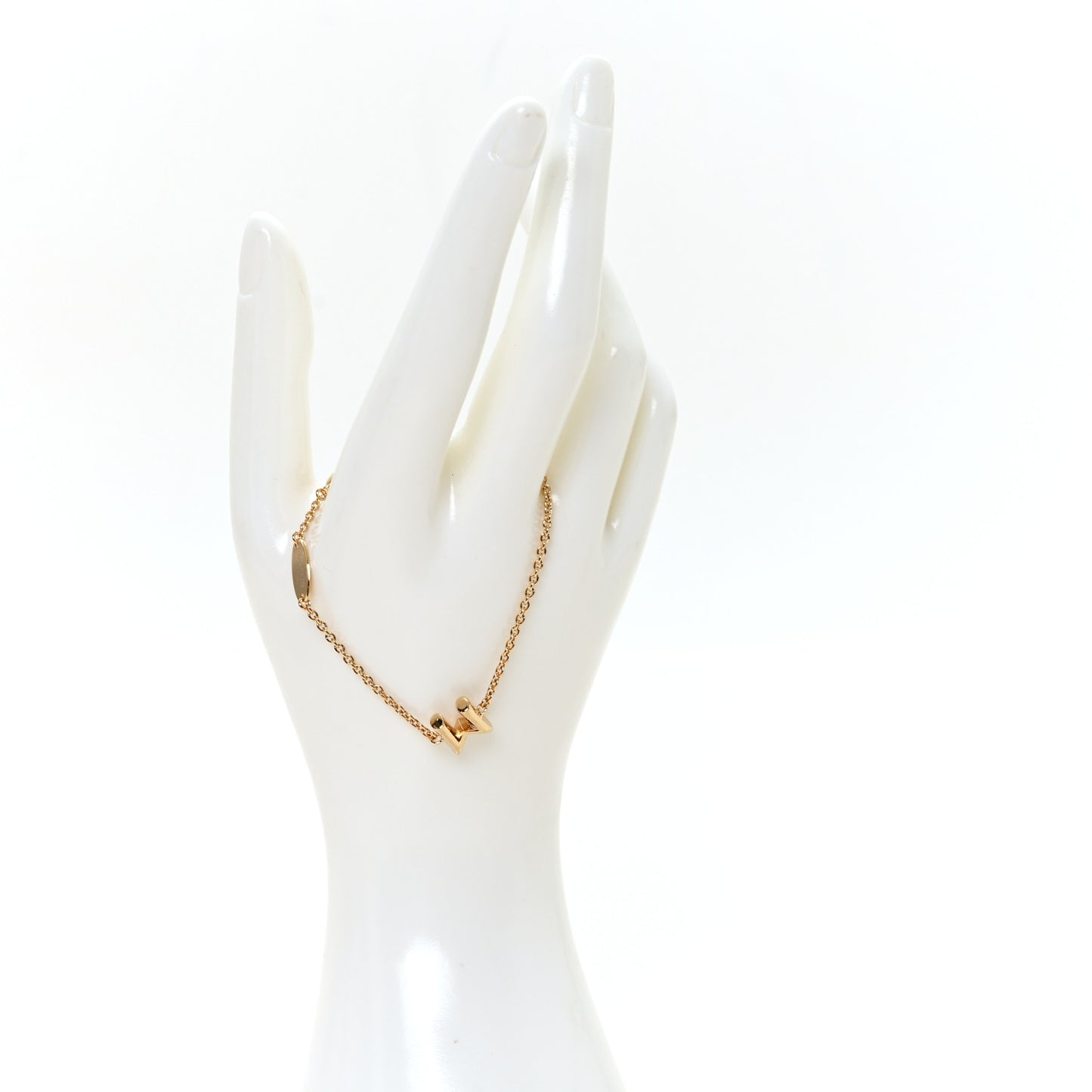 LV And Me Letter M Bracelet Gold