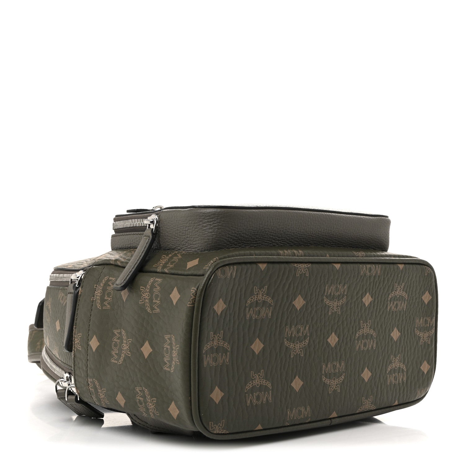 MCM Visetos Medium Stark Backpack Sea Turtle 1770734 – FASHIONPHILE