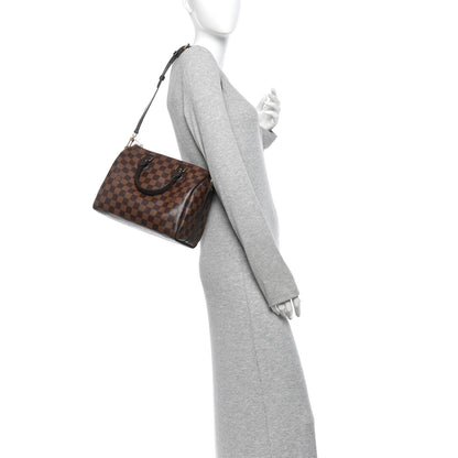 Louis Vuitton Damier Ebene Speedy Bandouliere 25 2 of 13