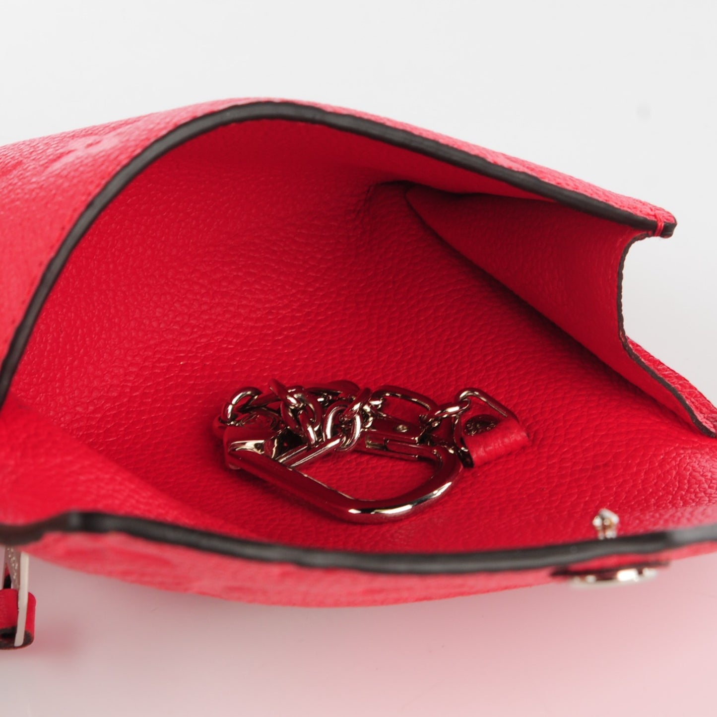 Empreinte Key Pouch Poppy