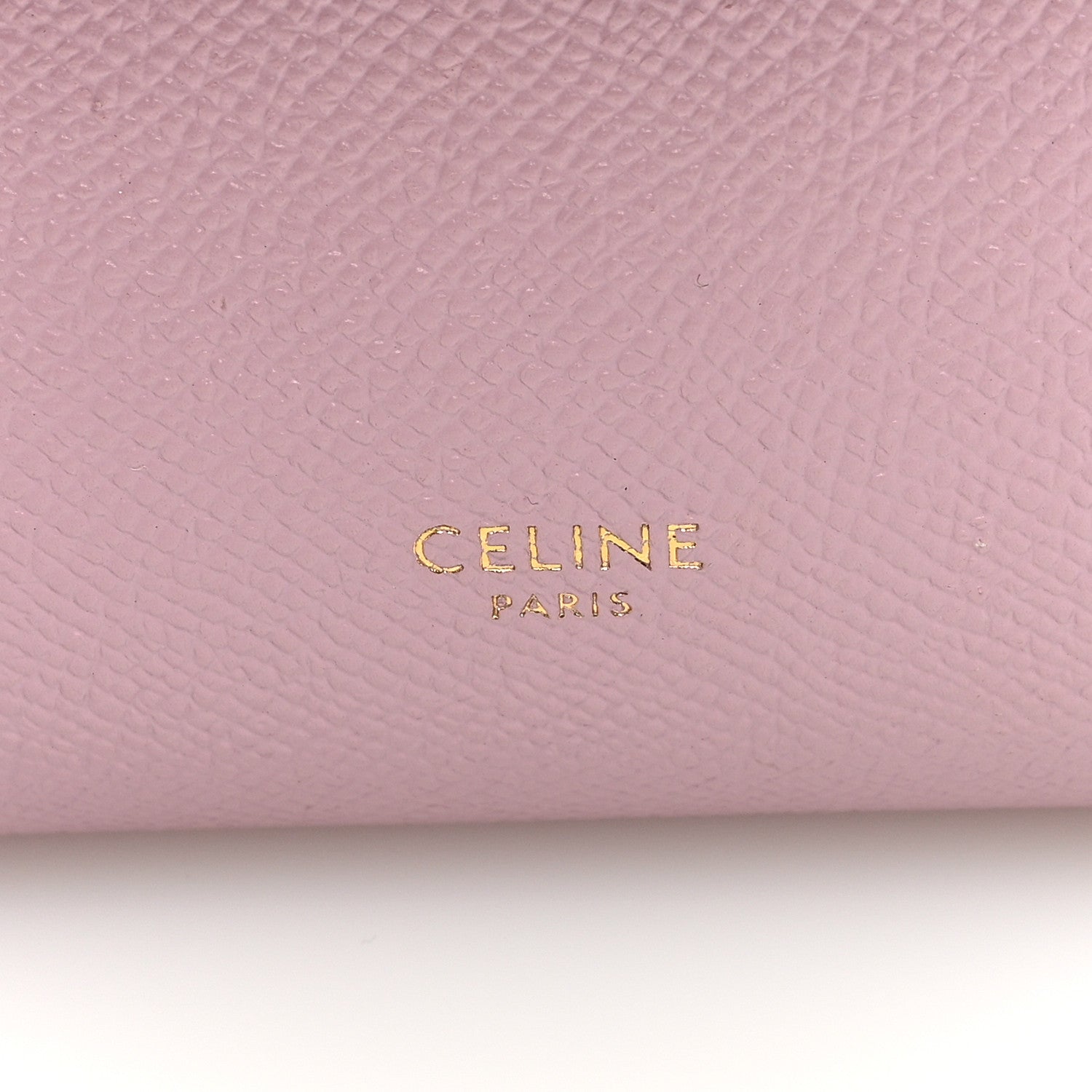 Celine Grained Calfskin Pico Belt Bag Rose Quartz 6 of 8