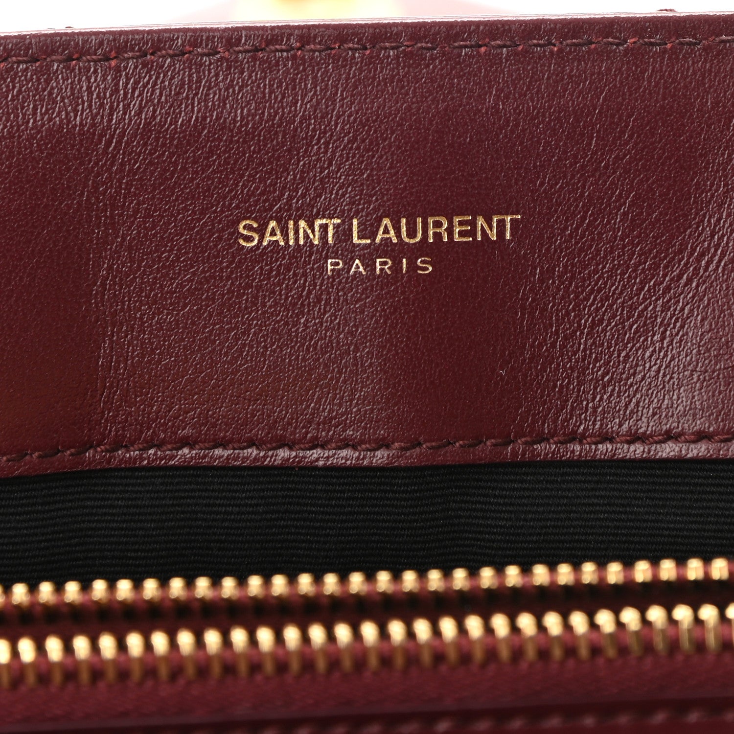 Saint Laurent Calfskin Y Quilted Monogram Medium Loulou Chain Satchel Palissandre 6 of 11