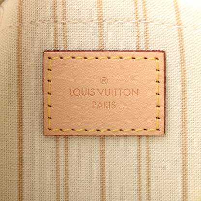 Louis Vuitton Damier Azur Neverfull MM GM Pochette 6 of 8