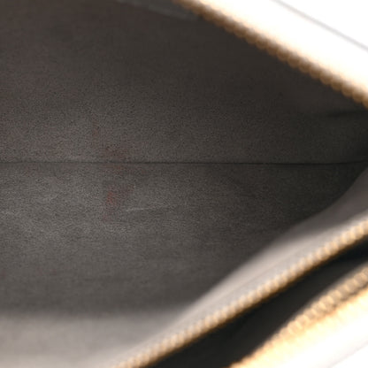 Louis Vuitton Lambskin Embossed Monogram Coussin BB Silver 12 of 12