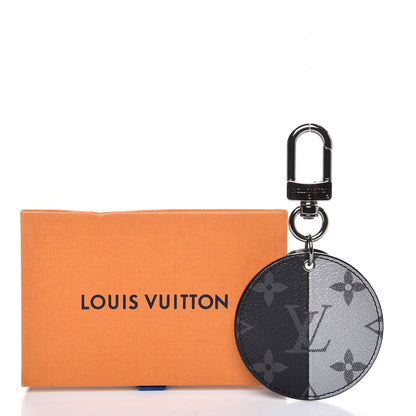 Louis Vuitton Monogram Eclipse Split Bag Charm 5 of 5