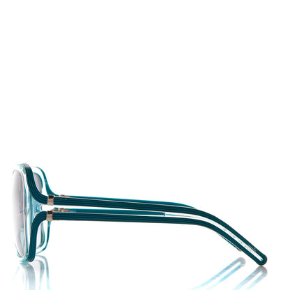 Chloe Oversized Sunglasses CE60S Light Azure 3 of 8