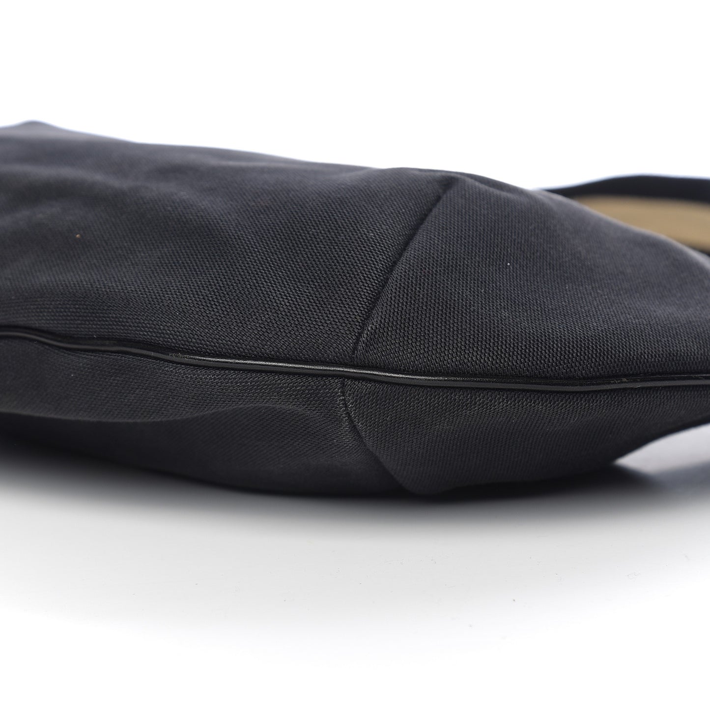 Canvas Web Hobo Black