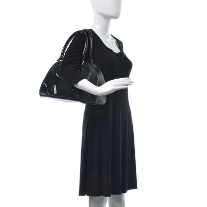Louis Vuitton Epi Bowling Montaigne GM Black 2 of 12
