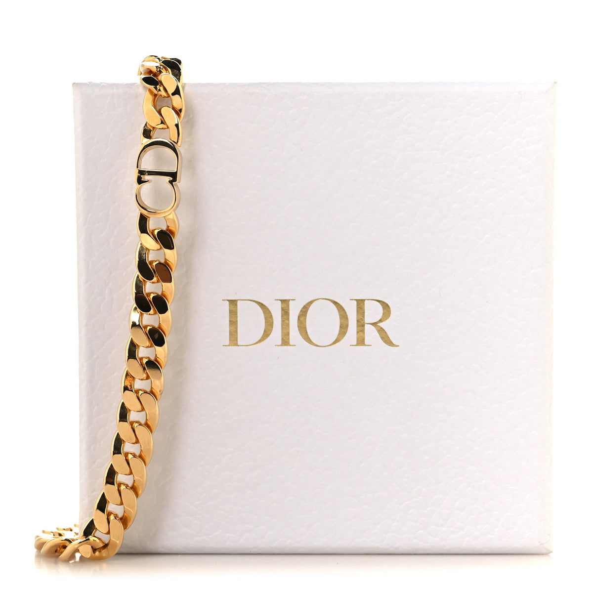 Metal Danseuse Etoile Chain Choker Necklace Gold