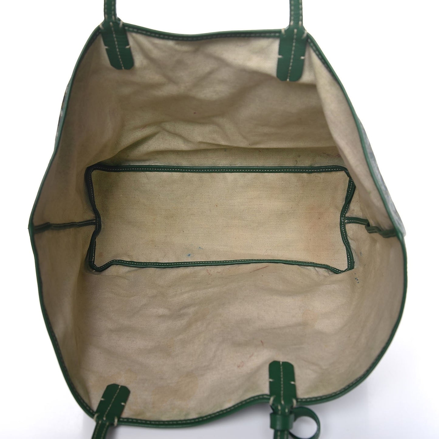 Goyardine Saint Louis PM Green