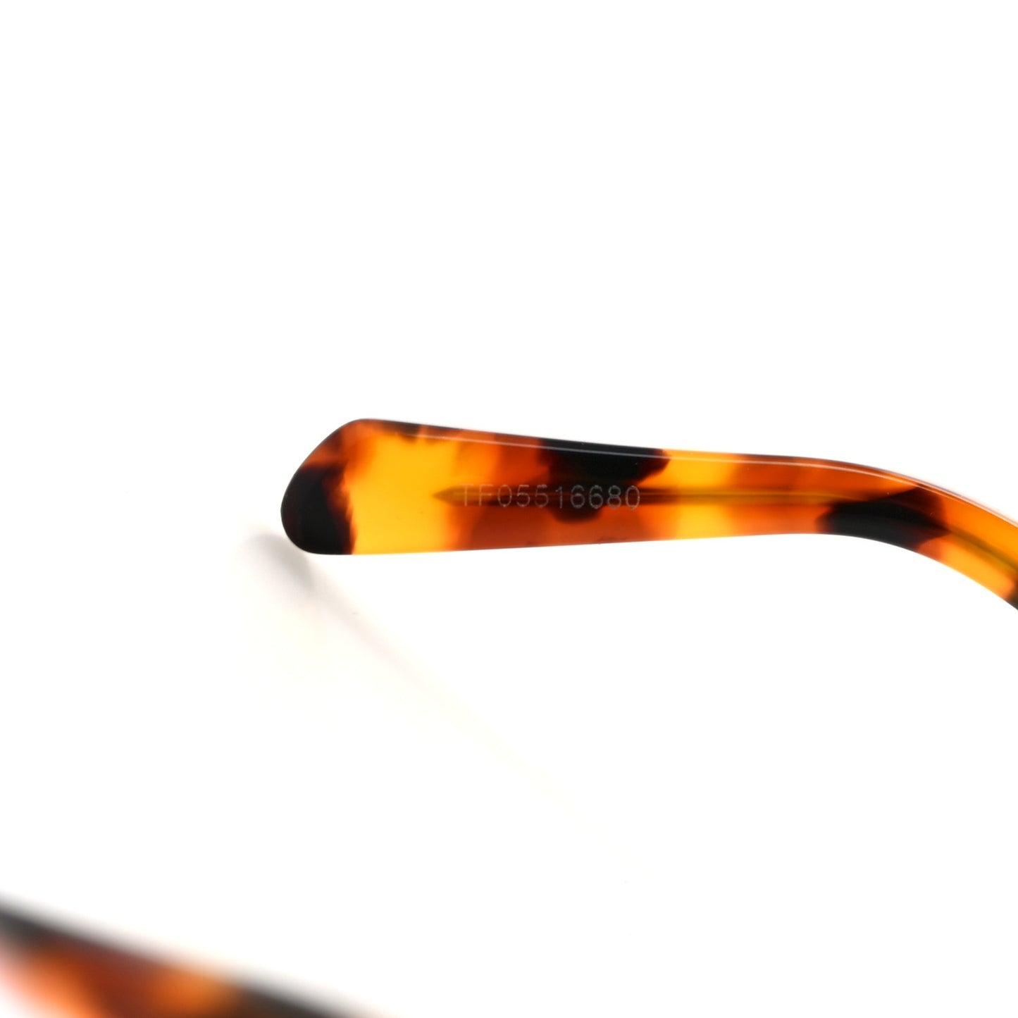 Acetate Cat Eye Sunglasses CL40187I Dark Havana