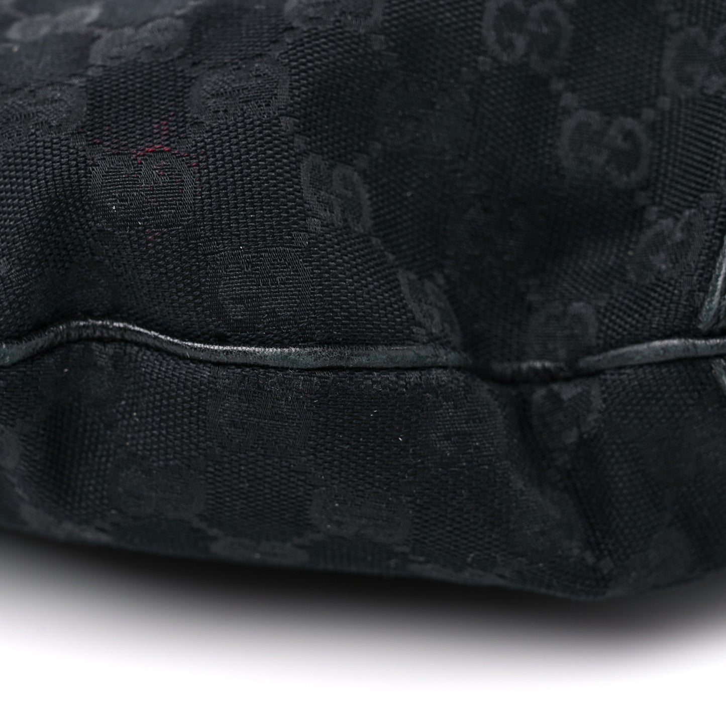 Monogram Large Princy Hobo Black