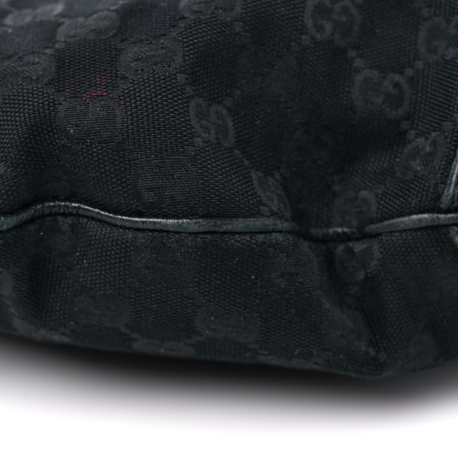 Gucci Monogram Large Princy Hobo Black 11 of 15