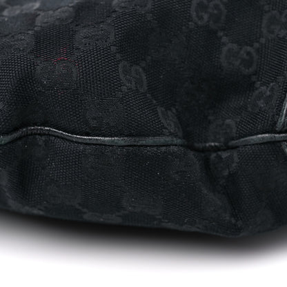 Gucci Monogram Large Princy Hobo Black 11 of 15