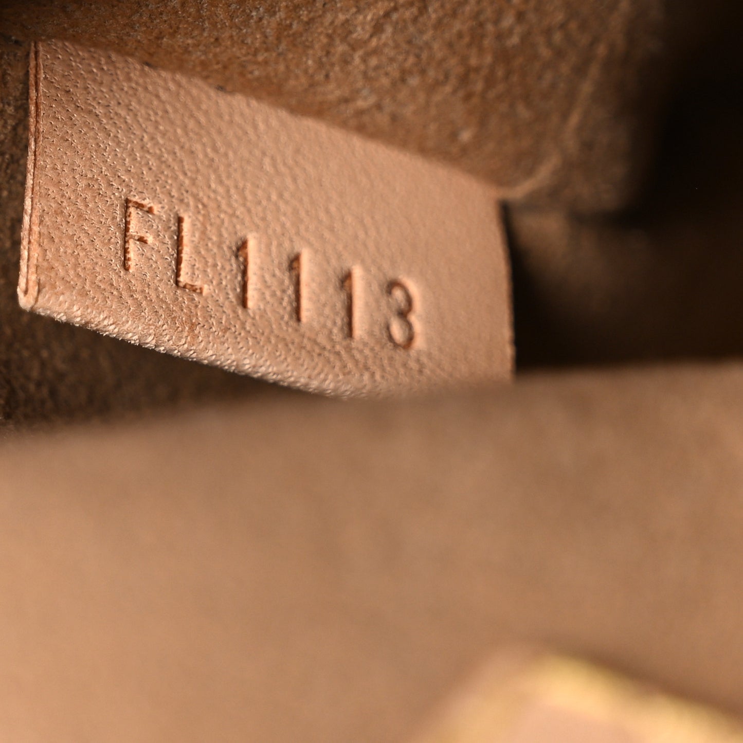 Monogram Tuffetage Deauville Cube Caramel