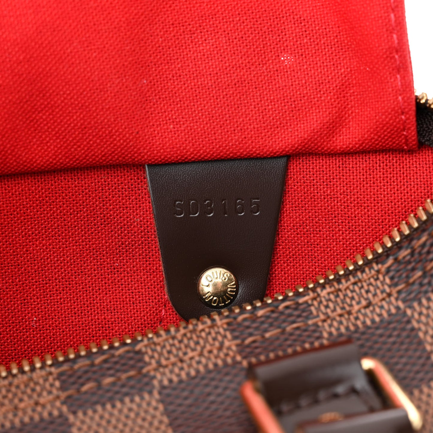 Damier Ebene Speedy Bandouliere 25