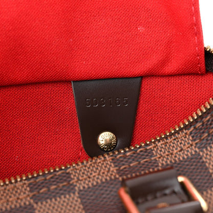 Louis Vuitton Damier Ebene Speedy Bandouliere 25 7 of 10