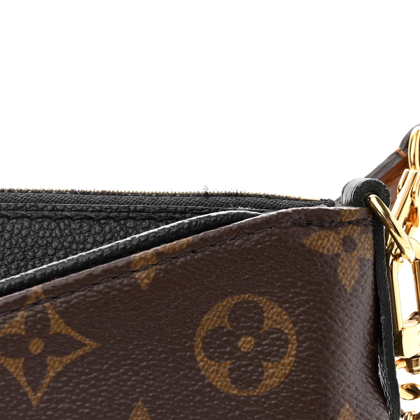 Monogram Pallas Clutch Black
