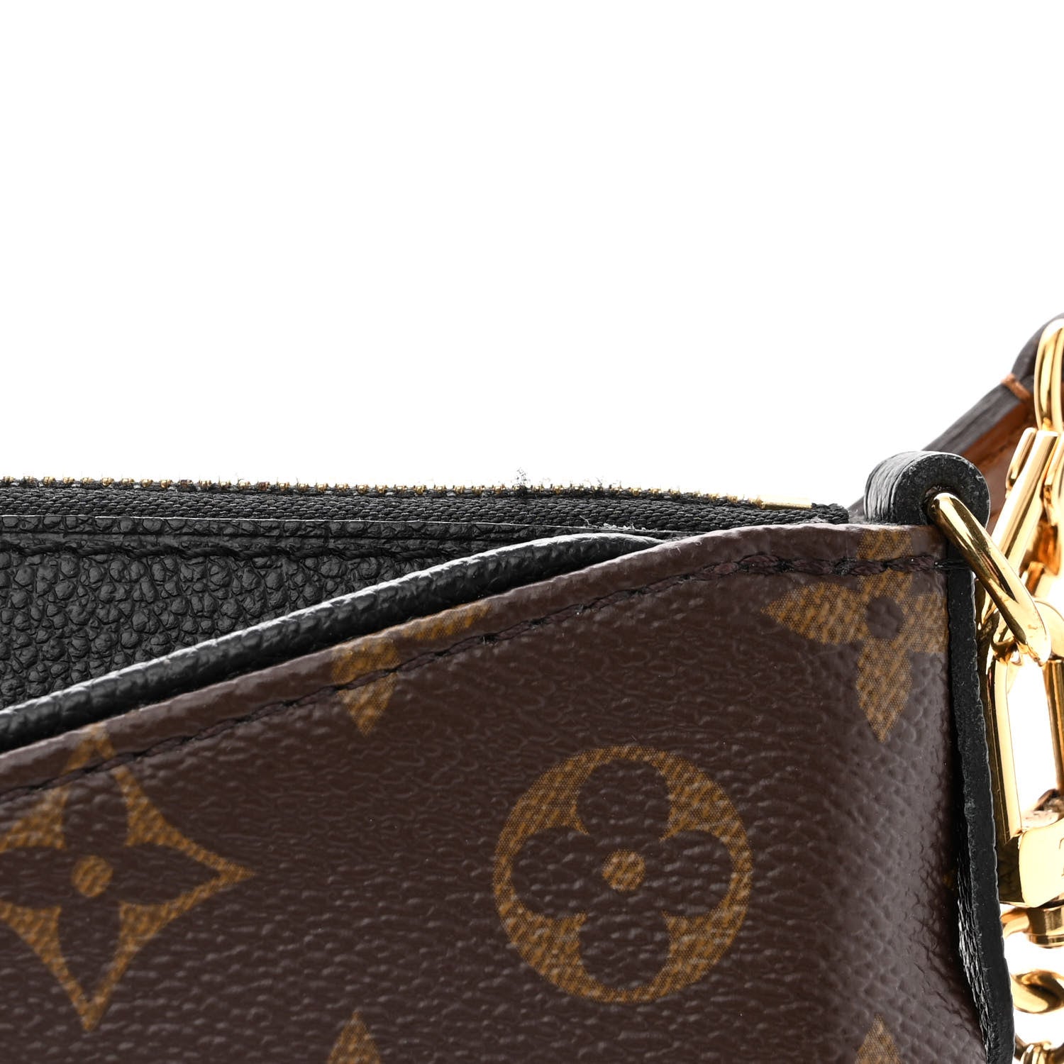 Louis Vuitton Monogram Pallas Clutch Black 11 of 13