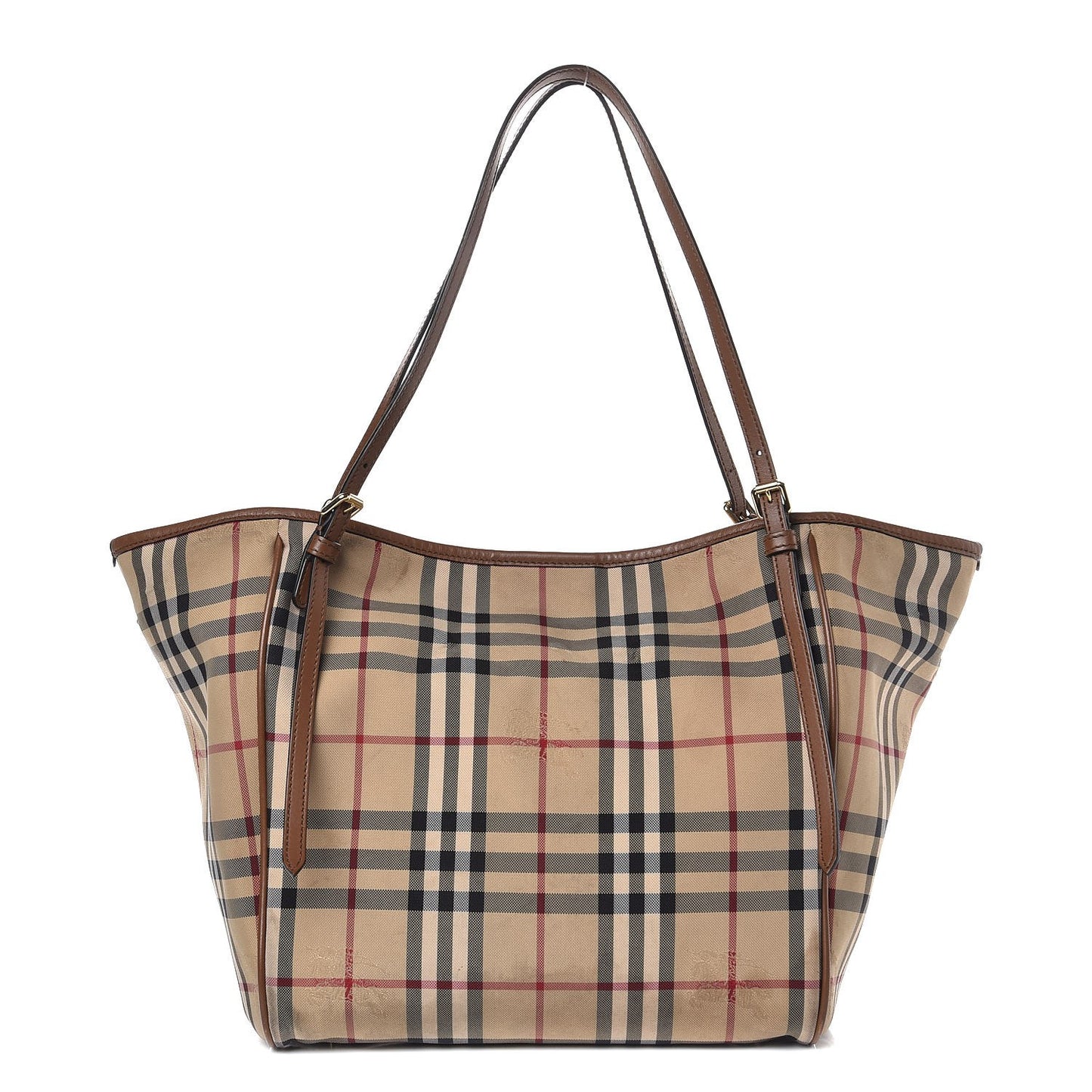Horseferry Check Small Canterbury Tote Tan