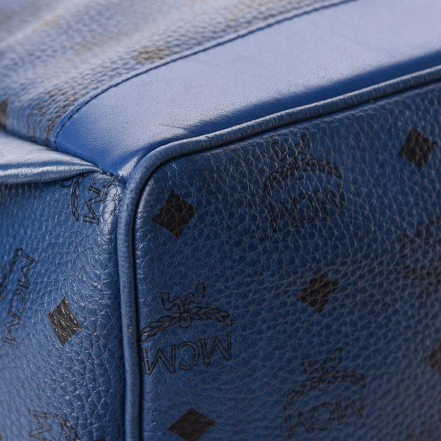 Visetos Studded Medium Stark M Backpack Blue