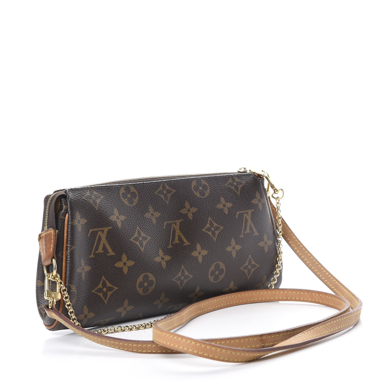 Louis Vuitton Monogram Eva Clutch 2 of 10