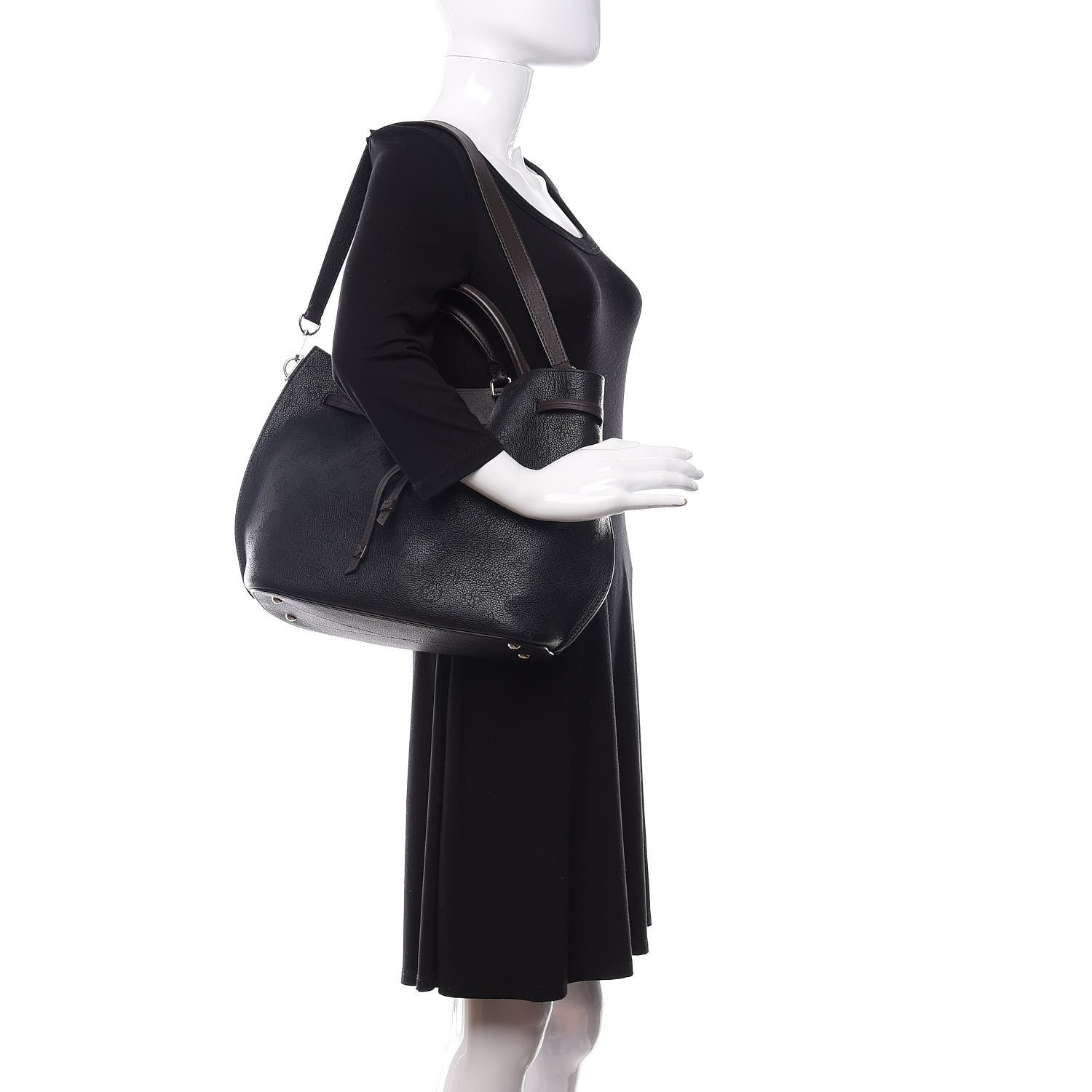 Louis Vuitton Mahina Girolata Black 2 of 10