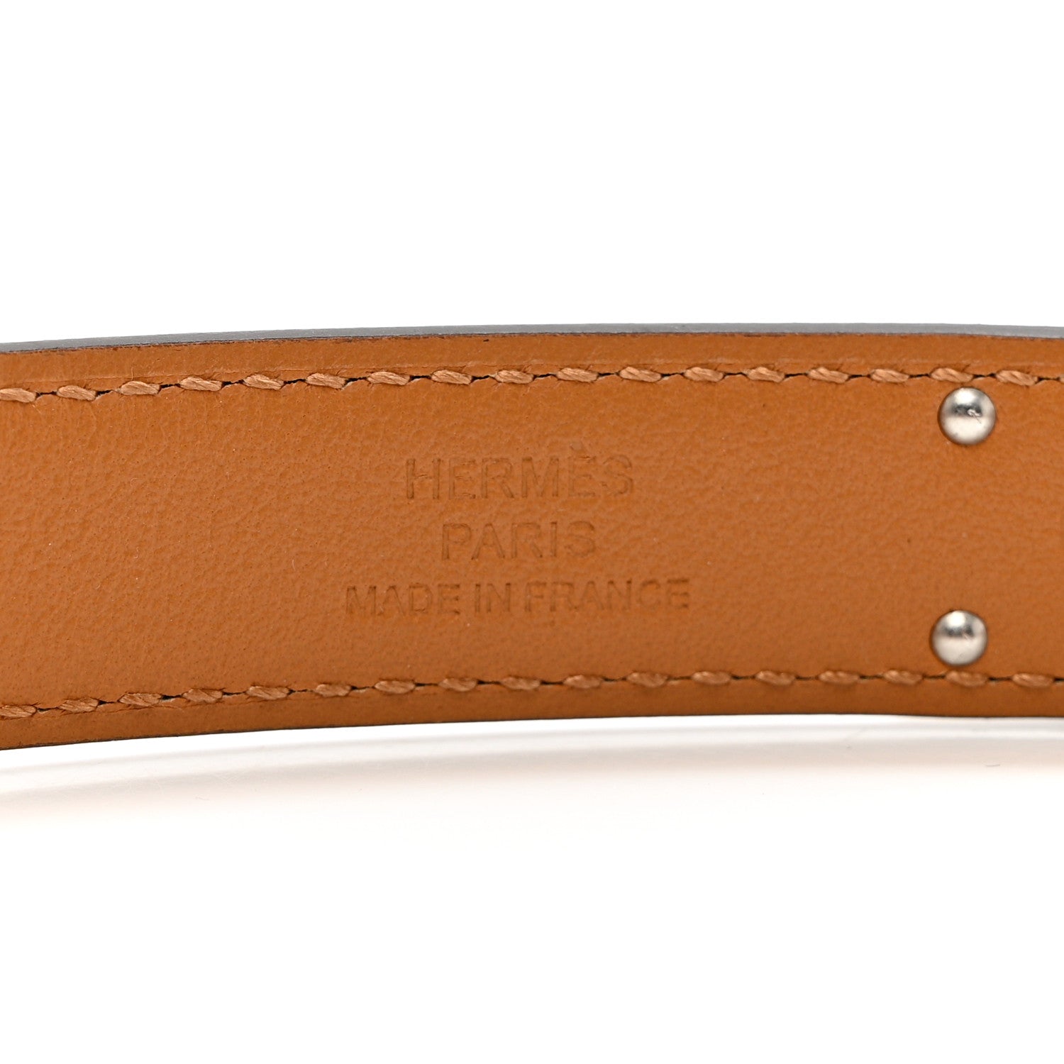 Hermes Epsom Kelly Belt Gold 4 of 4