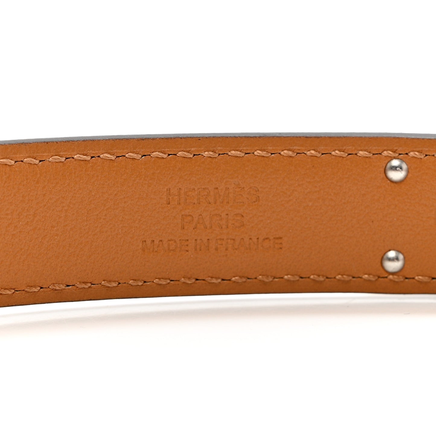 Epsom Kelly Belt Gold