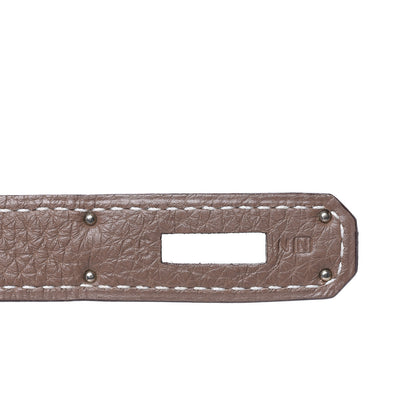 Hermes Togo Kelly Retourne 32 Etoupe 9 of 35