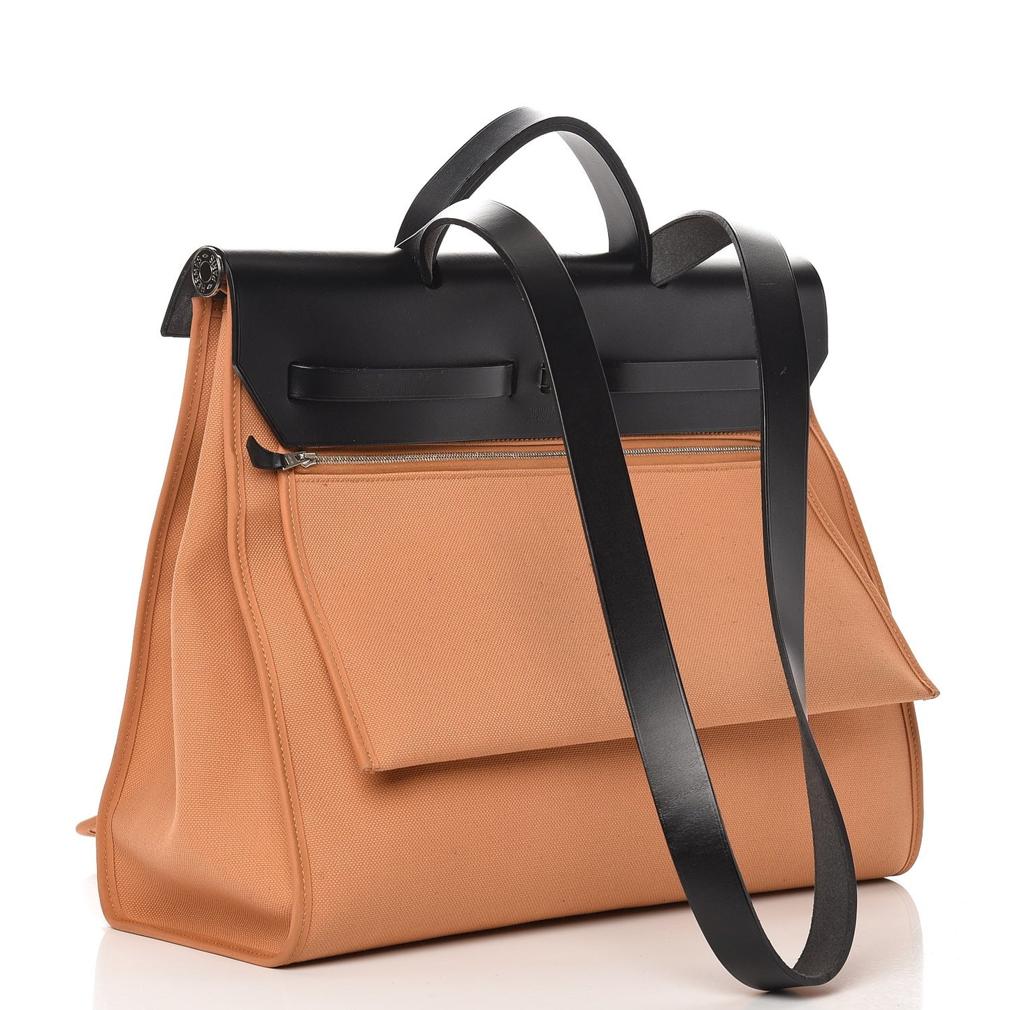 Toile Vache Hunter Herbag Zip 39 MM Sable Black