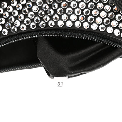 Prada Satin Crystal Mini Re-Edition 2000 Bag Cristal 7 of 11