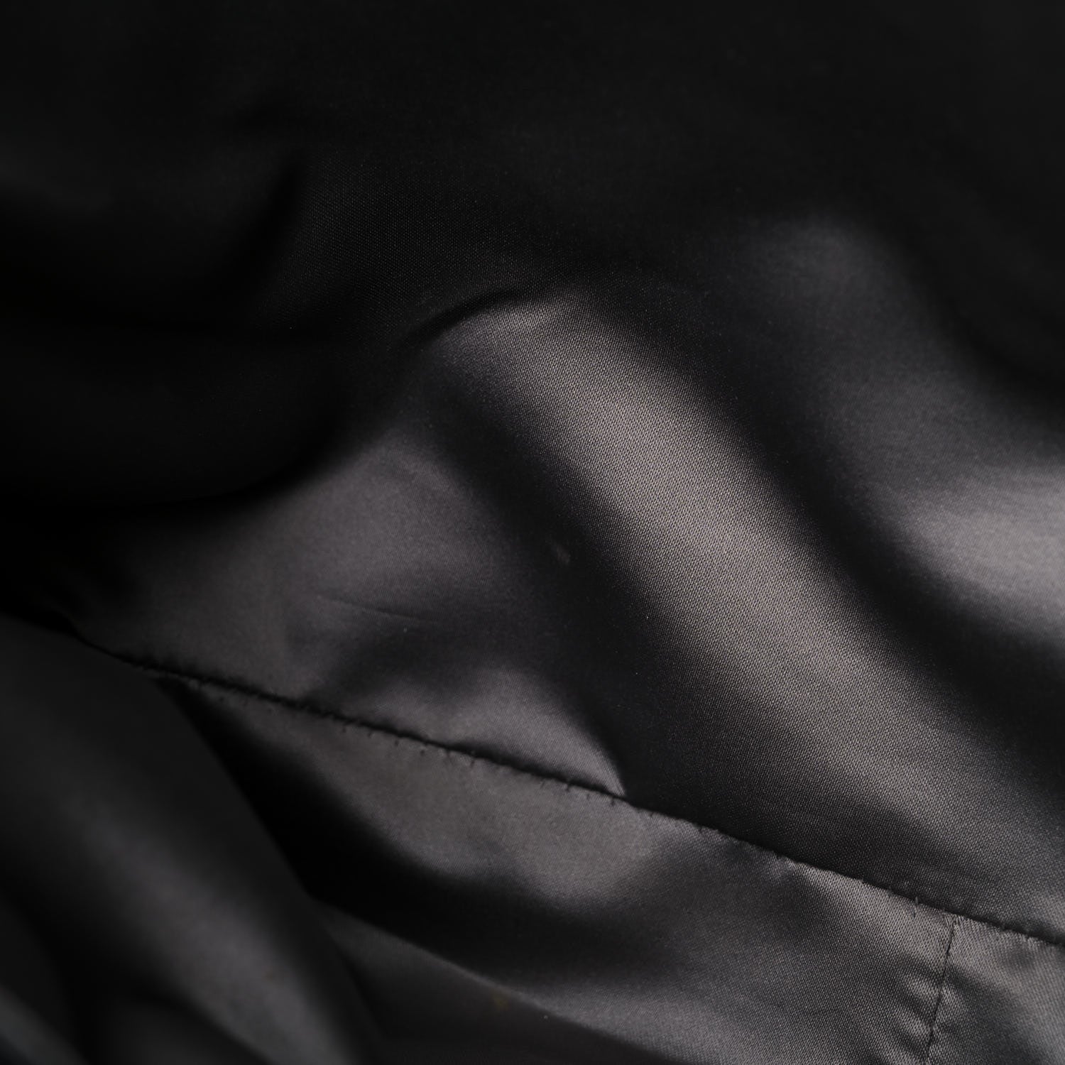 Chanel Glazed Calfskin Twisted Maxi Flap Black 12 of 12