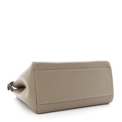 Fendi Nappa Mini Peekaboo Iconic Satchel Tortora 4 of 11