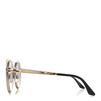 Bulgari Serpenti 6095 Sunglasses Black Gold 3 of 7