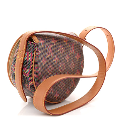 Louis Vuitton Monogram LV Pop Tambourin Rose 3 of 10