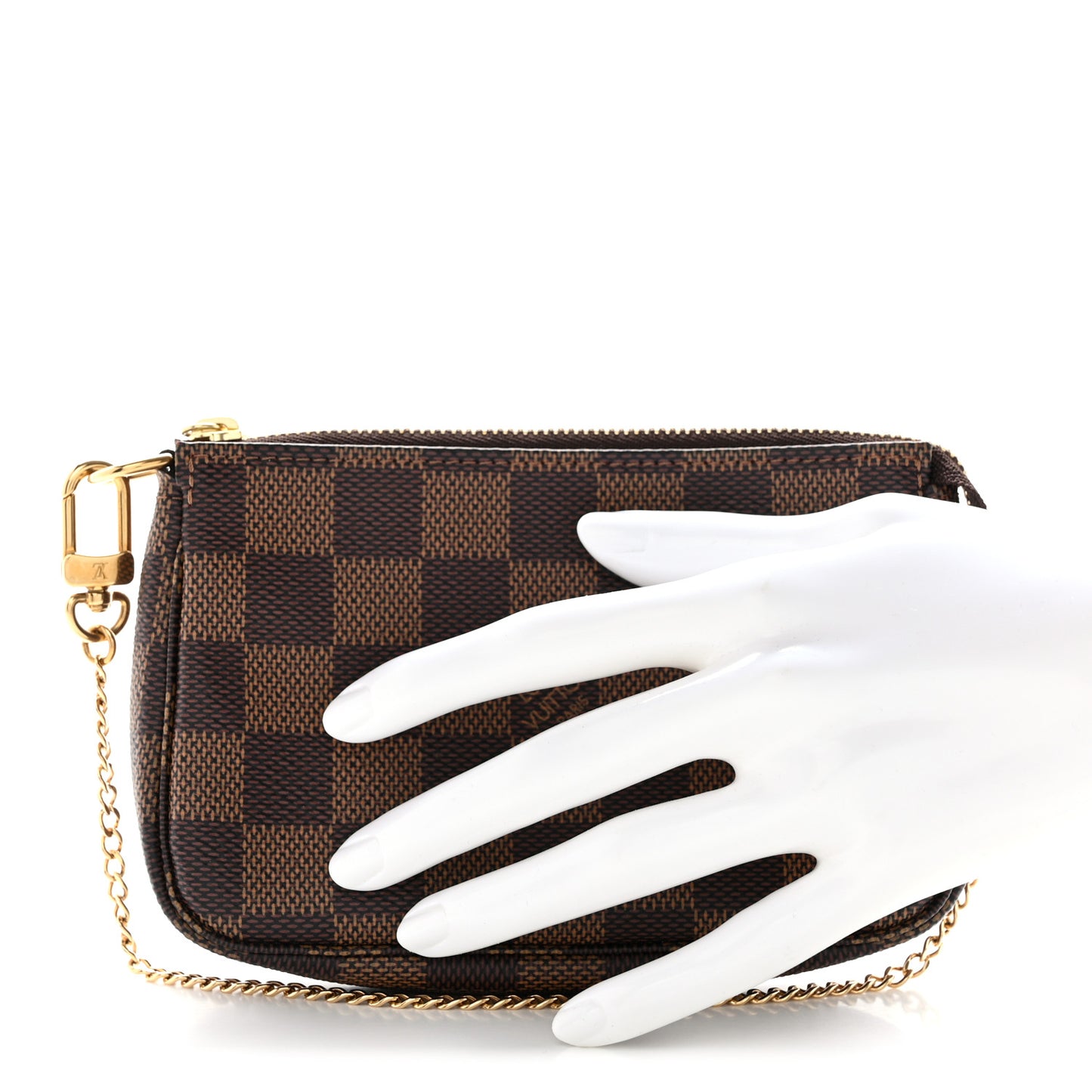 Damier Ebene Mini Pochette Accessories