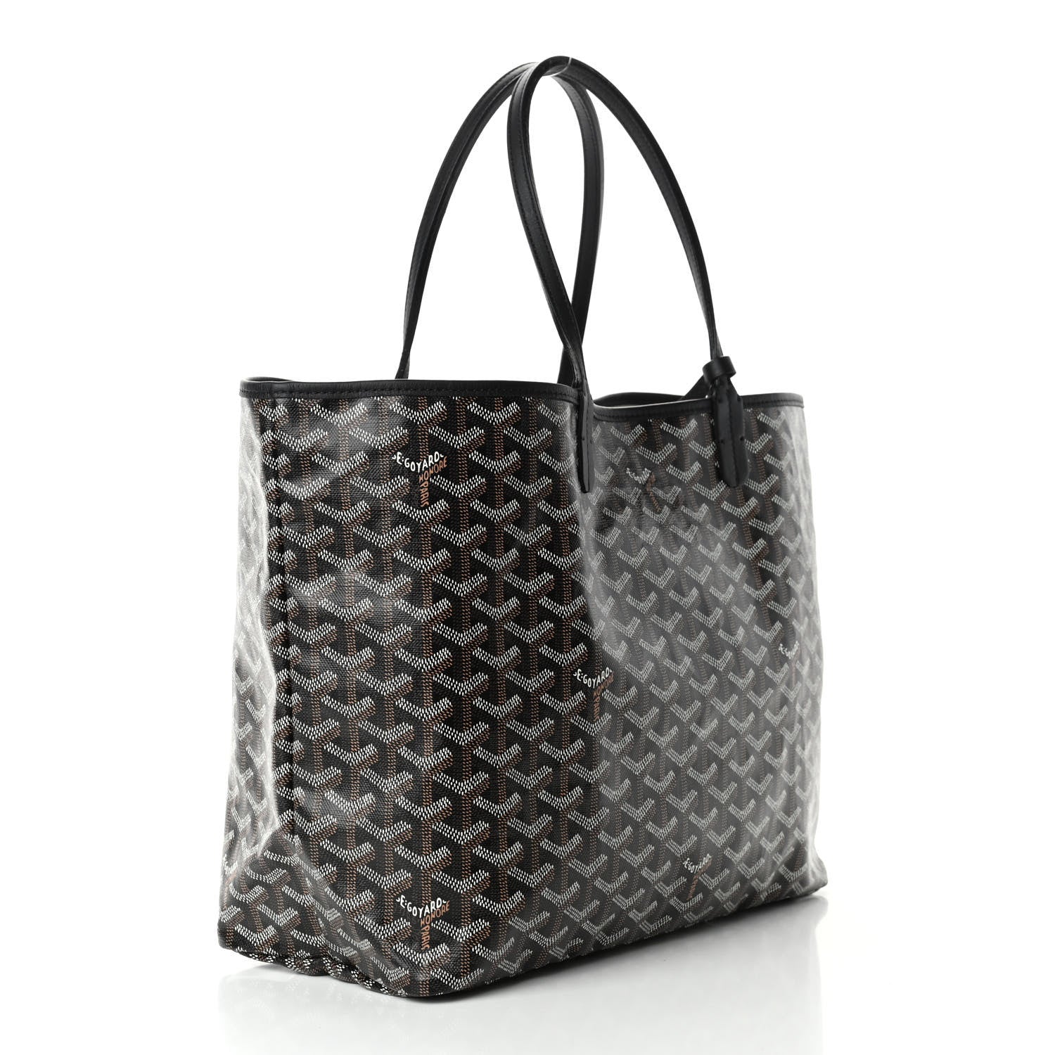 Goyard Goyardine Saint Louis PM Black 3 of 5
