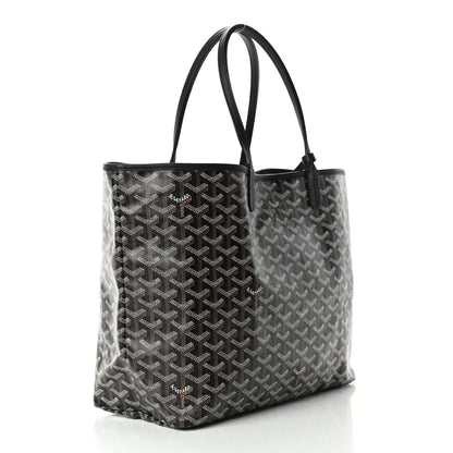 Goyard Goyardine Saint Louis PM Black 3 of 5