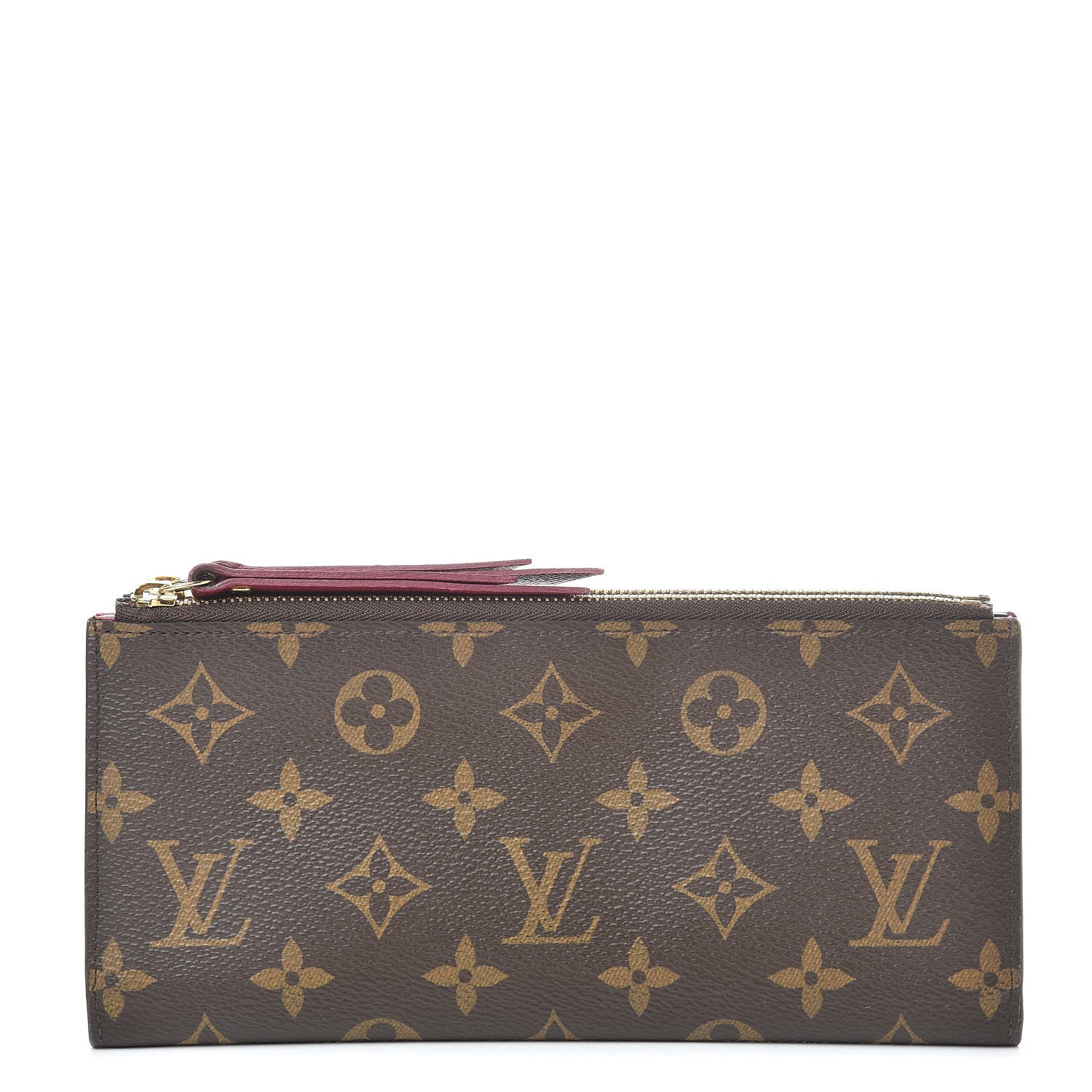 Louis Vuitton Monogram Adele Wallet Fuchsia 1 of 9