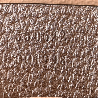 Gucci GG Supreme Monogram Web Small Ophidia Top Handle Shoulder Bag Brown 7 of 12