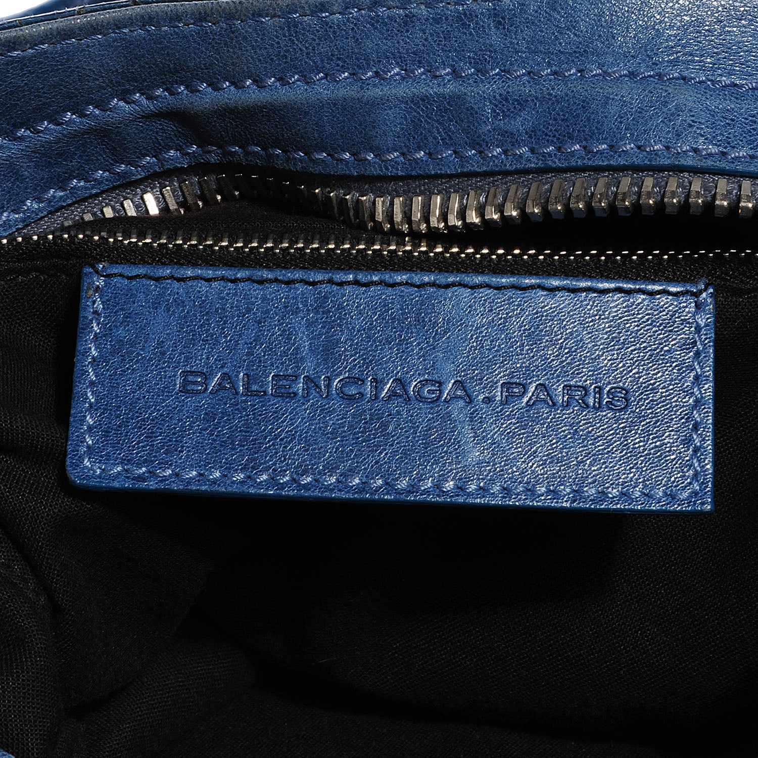 Balenciaga Chevre Giant 21 Silver Hardware City Ocean 14 of 15