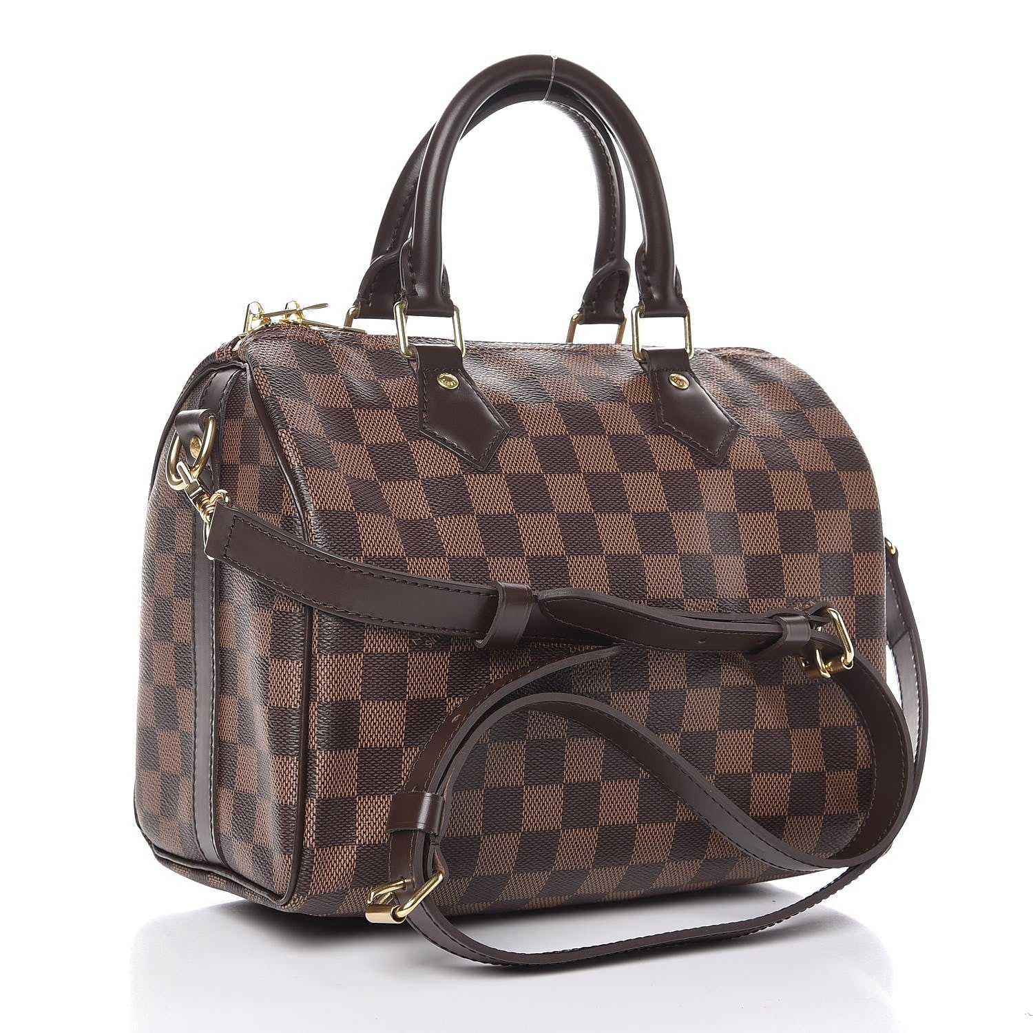 Louis Vuitton Damier Ebene Speedy Bandouliere 25 4 of 9