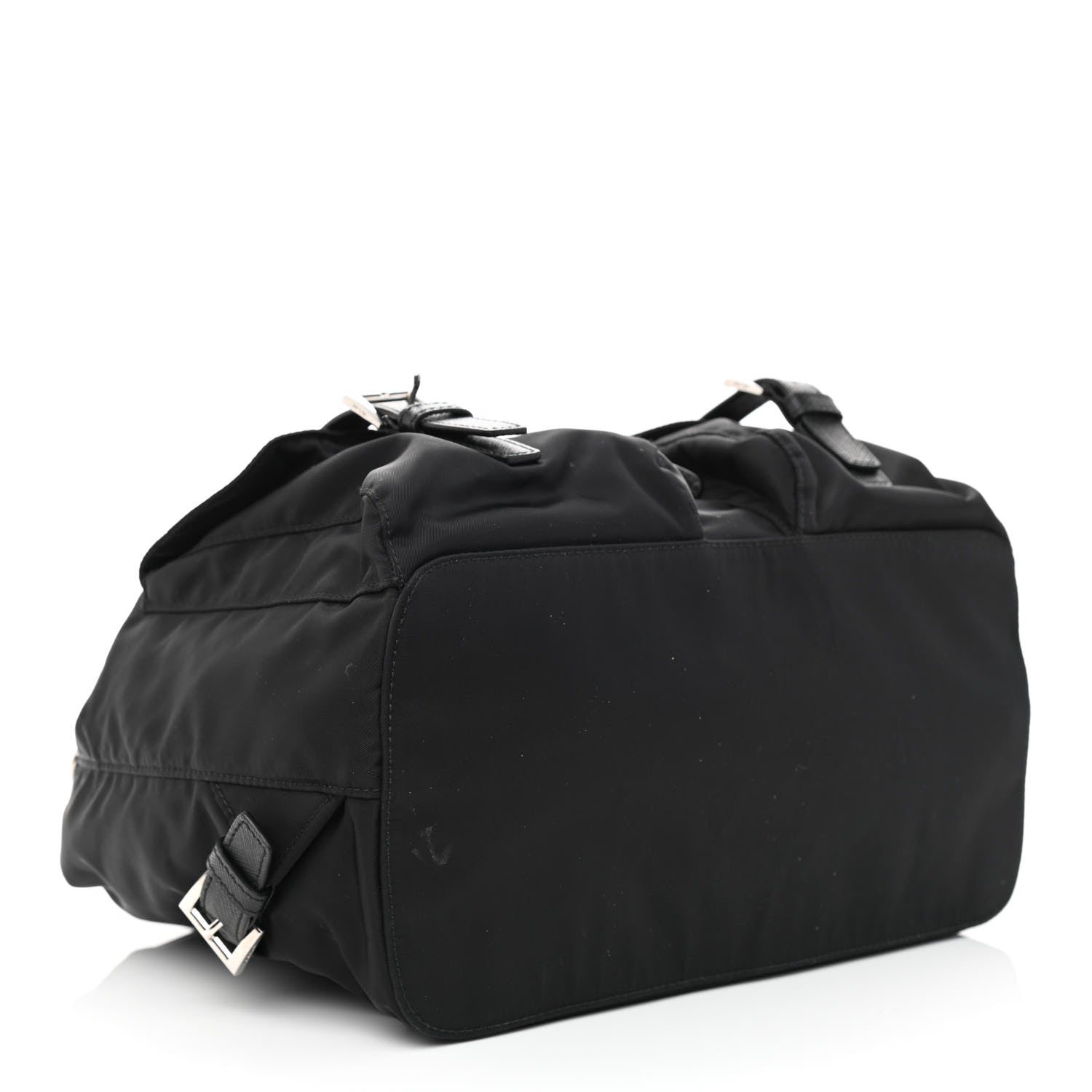 Prada Re-Nylon Saffiano Medium Backpack Black 5 of 15
